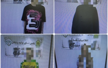 دستگیری ۴ عضو باند فیشینگ و پولشویی در بندر انزلی 
