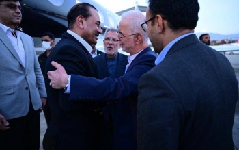 عاصم منیر وارد تهران شد