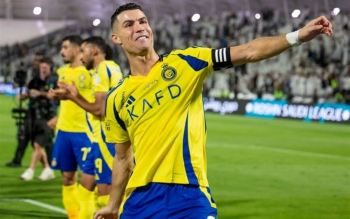 ماجرای نماز خواندن رونالدو در شب قهرمانی النصر