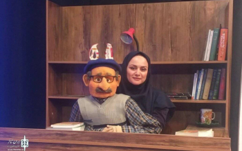 پرواز ابدی بانوی هنرمند گیلان؛ سپیده آذرم، بازیگر و عروسک‌گردان گیلانی درگذشت