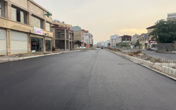 عملیات آسفالت خیابان سعدی به سرگل آغاز شد