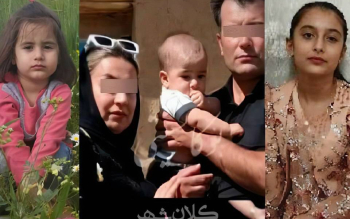 مادر نارین و آیلین: فرزندانم را با چاقو تهدید به مرگ می کردند؛ تحت هیچ شرایطی رضایت نمی دهم