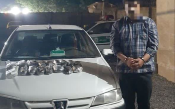 جاسازی ماهرانه مواد مخدر در پژو پارس لو رفت