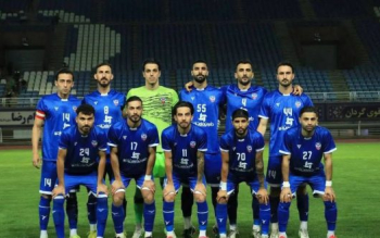 شب تلخ در رشت؛ داماش با ۷ گل مقابل چشم هوادارانش در هم کوبیده شد