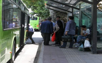 اتوبوس‌های درون شهری رایگان شد