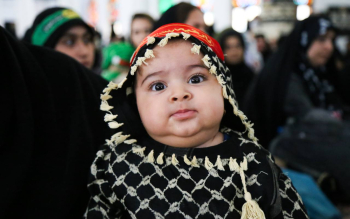 گزارش تصویری؛ همایش شیرخوارگان حسینی در رشت برگزار شد
