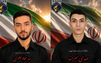 تایید خبر شهادت ۲ بسیجی در مشهد هنگام تشییع پیکر رهبر انقلاب