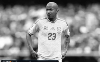 جام جهانی در شوک؛ هافبک تیم ملی آفریقای جنوبی درگذشت