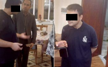 قتل دلخراش در مشهد؛ پسر بیمار روانی با یک ضربه کارد پدرش را کشت