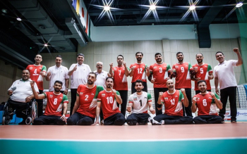 تیم ملی والیبال نشسته ایران برای نهمین بار قهرمان جهان شد