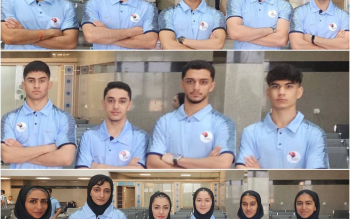 قهرمانی ایران در مسابقات کاراته آسیای میانه