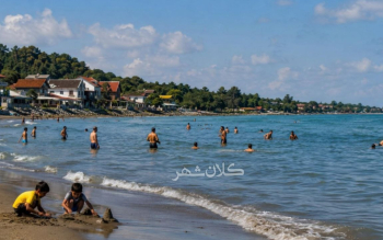  وضعیت دریا روز جمعه در سواحل انزلی، آستارا و چمخاله برای شنا چگونه است؟