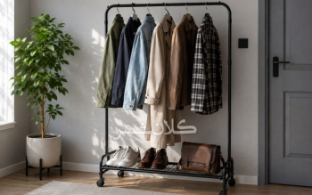 راهنمای کامل خرید رگال لباس؛ از میله گرد تا اندازه و استحکام