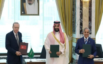 معاون اردوغان: «توافق مکه» جایگزین ناتو و علیه ایران نیست