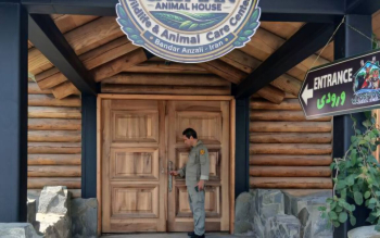 باغ وحش انزلی به دلیل نداشتن مجوز پلمب شد