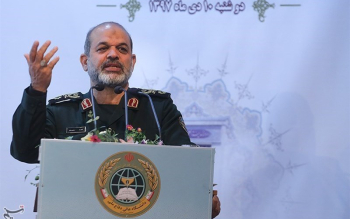 انتصاب سردار سرلشکر احمد وحیدی به سِمت فرمانده کل سپاه پاسداران