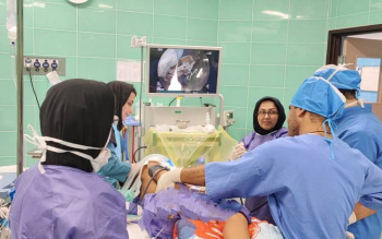 پسر ۱۰ ساله سوزن بلعید؛ سوزن در روده گیر کرد، پزشکان رشتی جانش را نجات دادند