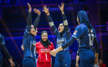 برد زنان والیبال ایران در قهرمانی آسیا با ثبت رکوردی تاریخی