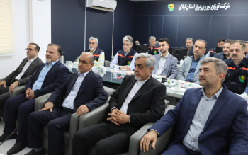 ۱۳۹۱ پروژه برق گیلان با سرمایه‌گذاری نزدیک به ۲ همت افتتاح شد
