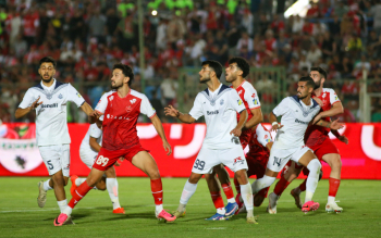 گزارش تصویری؛شب تلخ ملوان در تهران؛ شکست سنگین انزلی چی ها برابر پرسپولیس