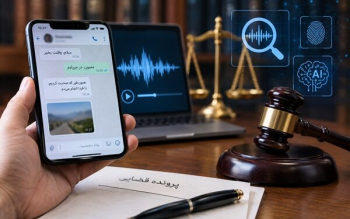 آیا اسکرین‌شات و فایل صوتی در دادگاه قابل استناد است؟