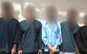 دستگیری ۵ شرور با سلاح سرد در خمام