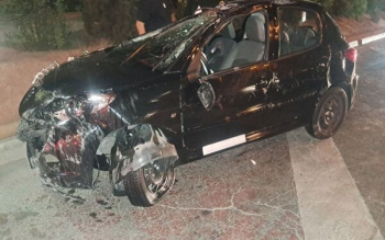 مرگ تلخ عروس ۳۰ ساله تهرانی در شب عروسی در اتوبان آزادگان