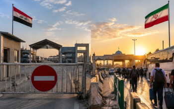 بازگشایی گذرگاه‌های شلمچه و الشیب از صبح امروز