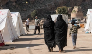 گزارش تصویری: وضعیت زنان در سیل پل دختر و معمولان