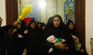 همایش شیرخوارگان حسینی در رشت