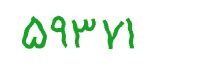 security code