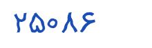 security code