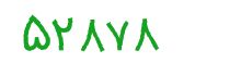 security code