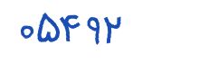 security code
