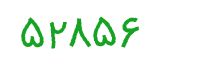 security code