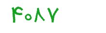 security code