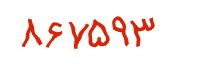 security code