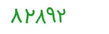 security code