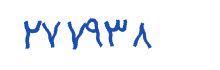 security code
