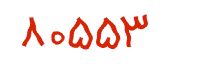 security code