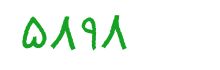 security code