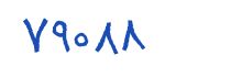 security code