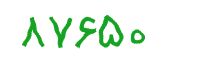 security code