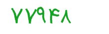 security code