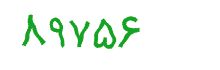 security code
