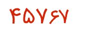 security code