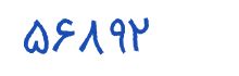 security code