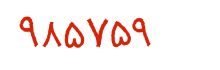 security code