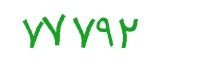 security code
