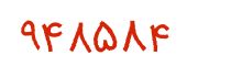 security code